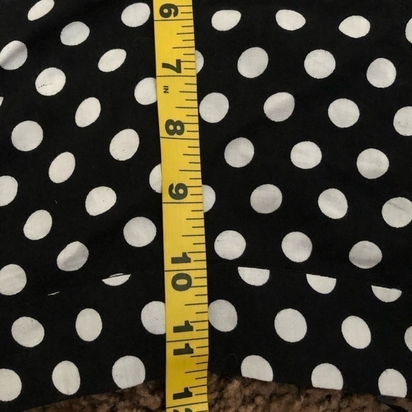 LF High Waisted Polka Dot Shorts NWT Sz 8 Women’s - Picture 10 of 11